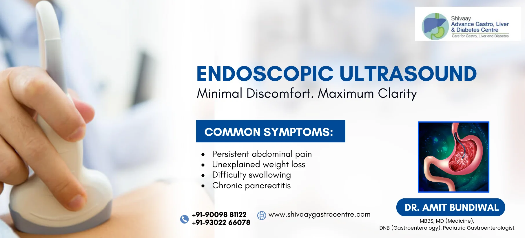Endoscopy ultrasound | Shivaay advance gastro and liver centre