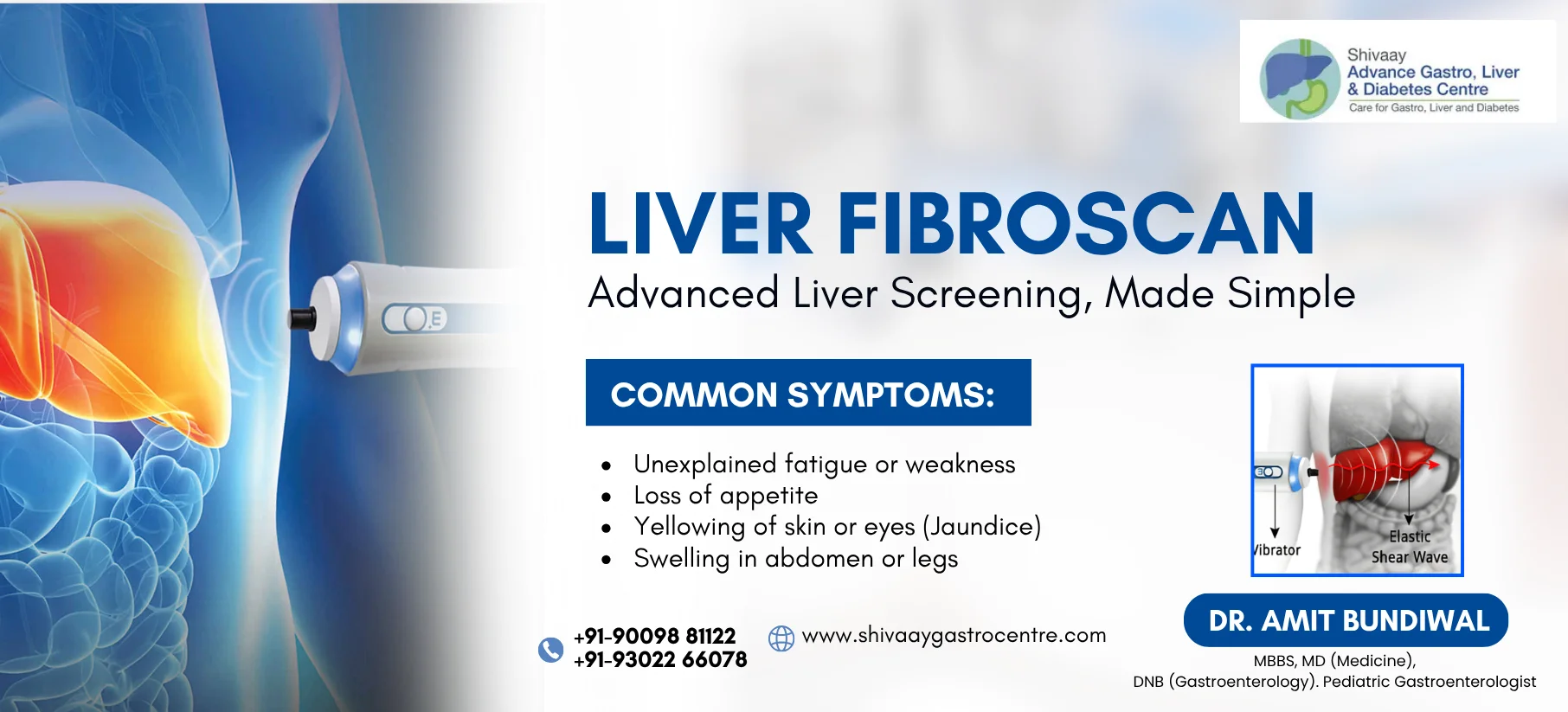 Liver fibroscan | Shivaay advance gastro centre