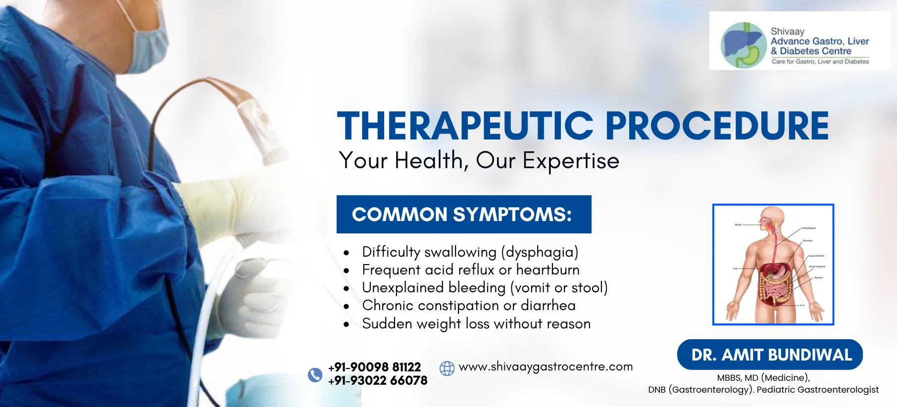 Therapeutic procedure | Shivaay advance gastro and liver centre