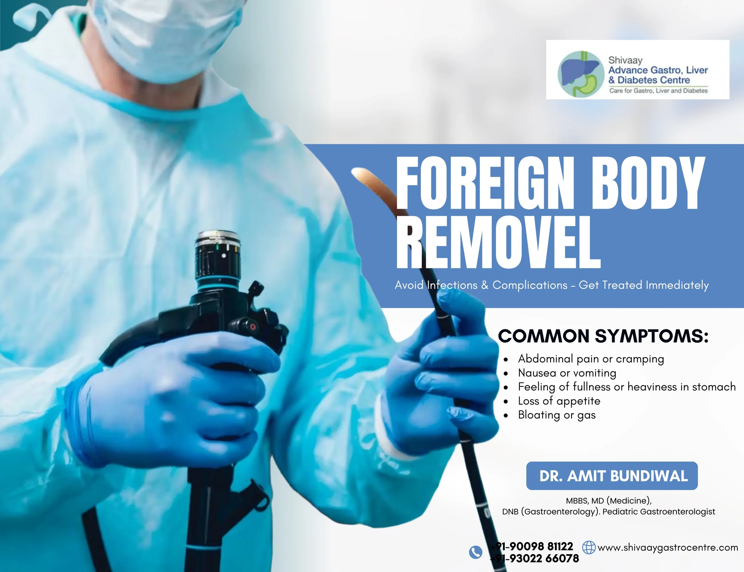 foreign body removal | Shivaay advance gastro and liver centre