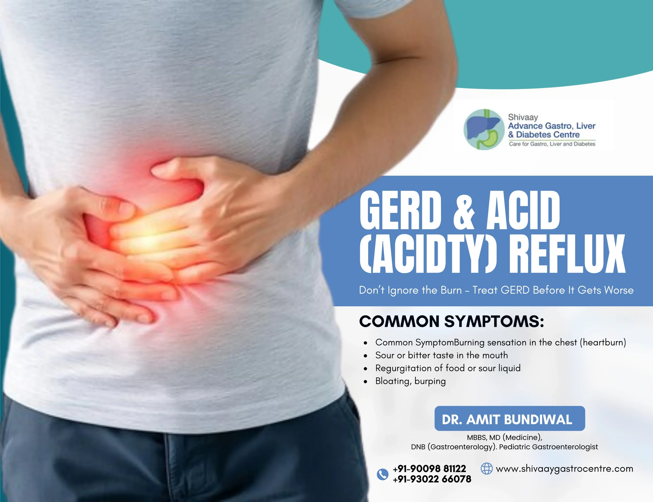 GERD | Shivaay advance gastro and liver centre