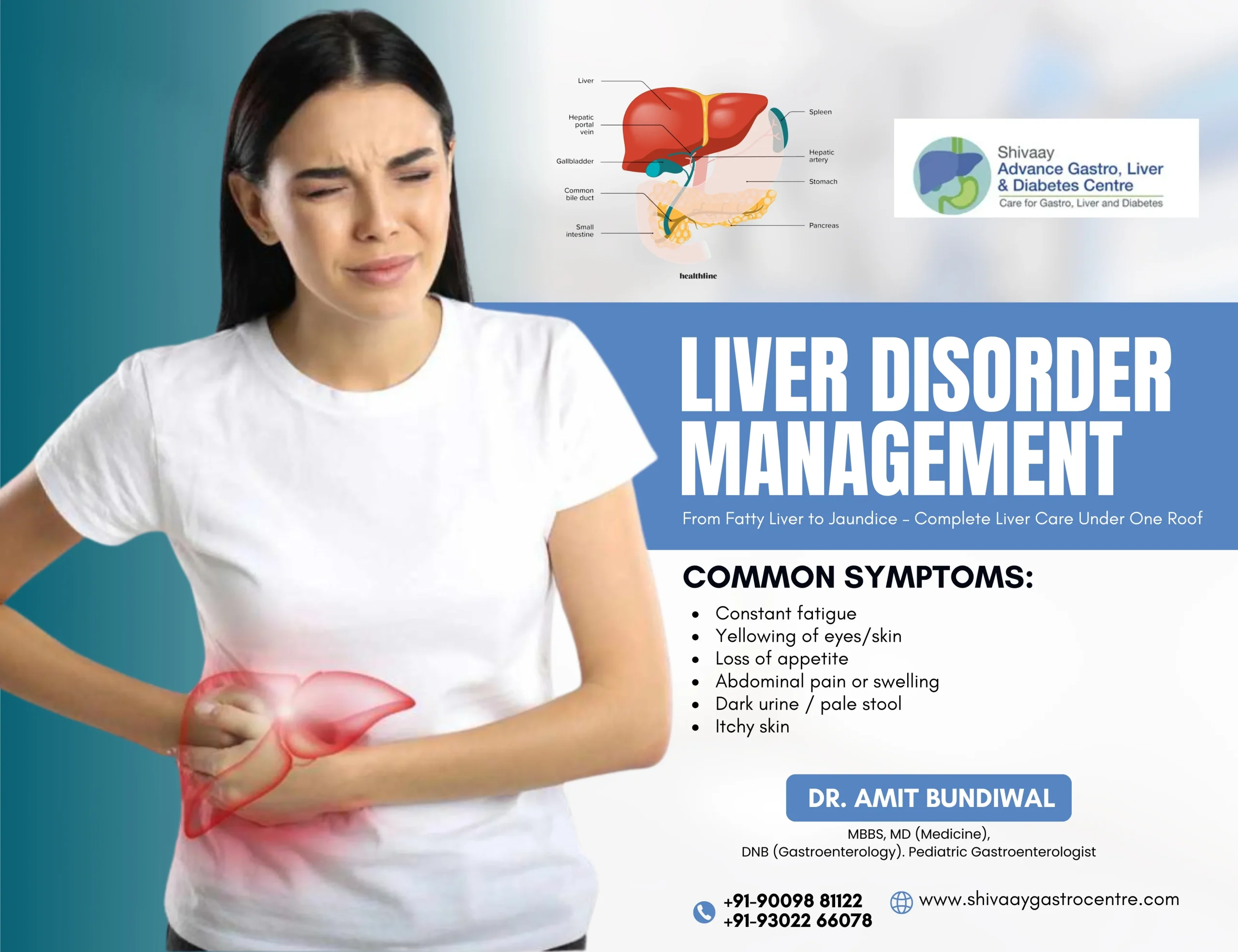 liver disorder | Shivaay advance gastro and liver centre