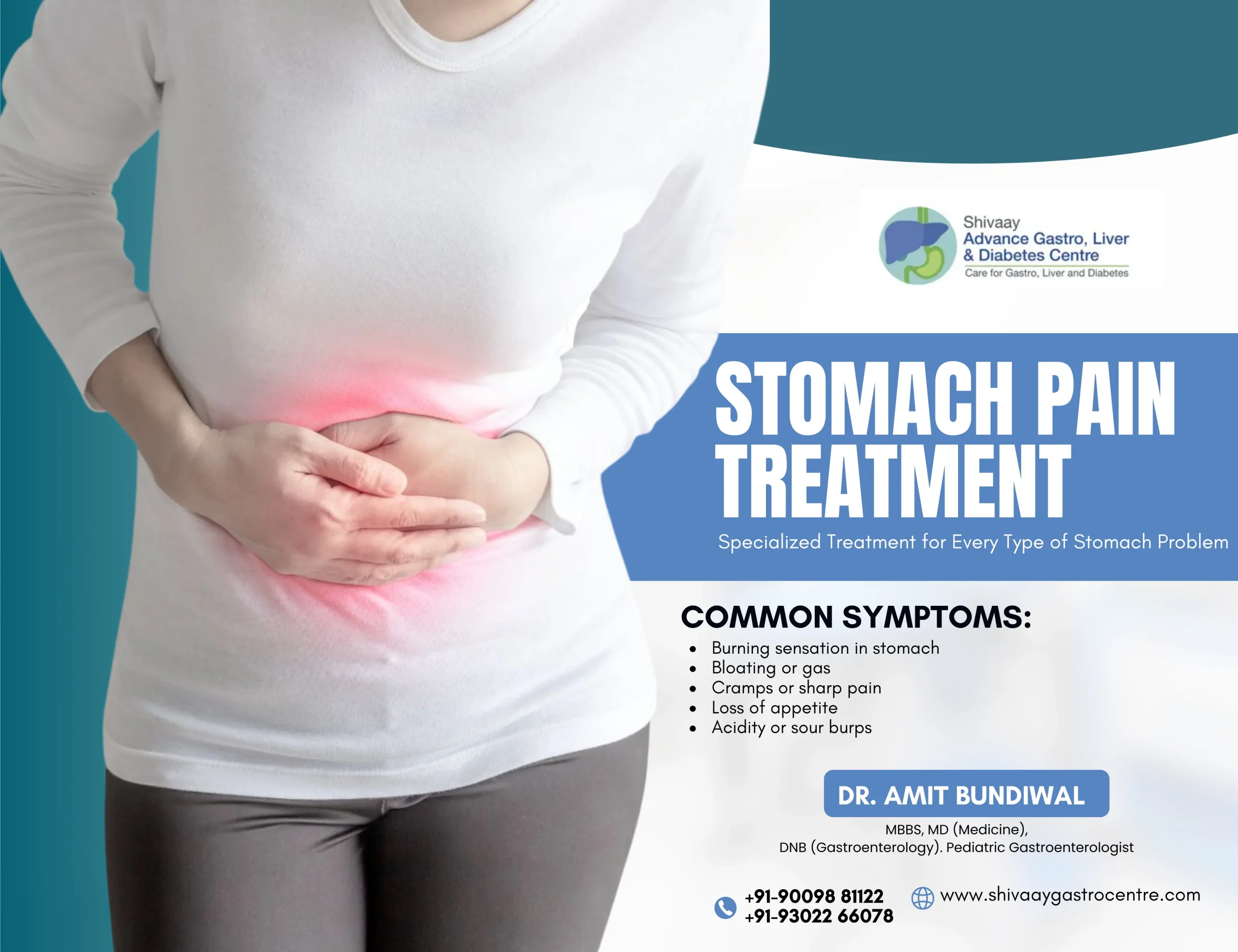 stomach pain | Shivaay advance gastro and liver centre