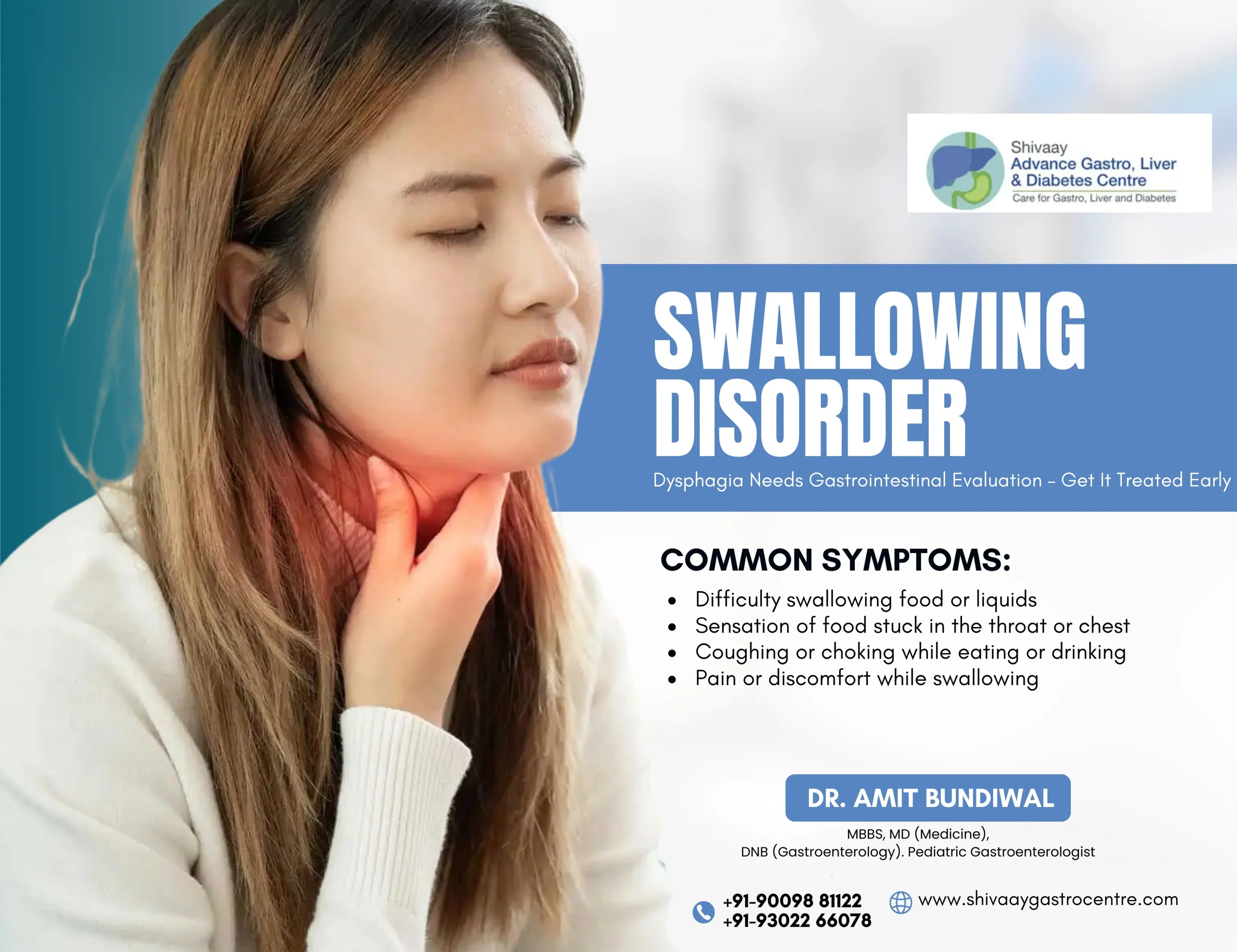 Swallowing disorder | Shivaay advance gastro and liver centre